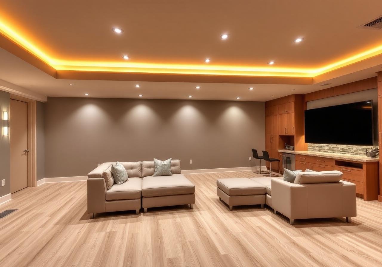 Modern Family Basement